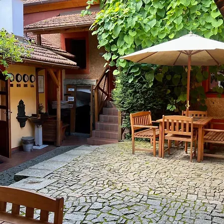 Postel * Czeski Krumlow